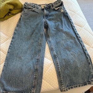 Mango Light Blue Denim Jeans